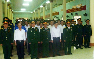 Nhiều địa phương tổ chức lễ viếng Đại tướng